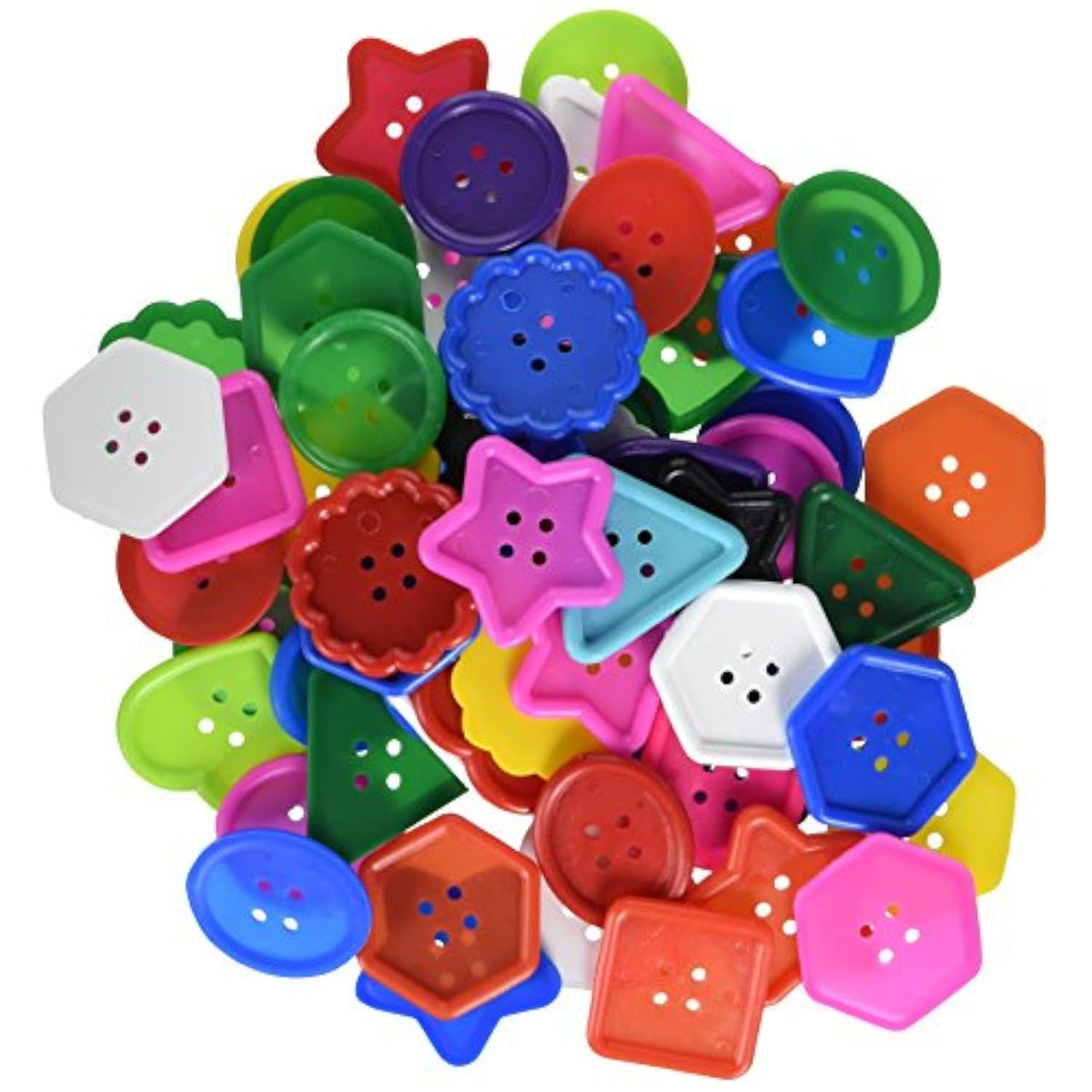 Inc. Really Big Buttons 60/Pkg.