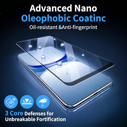 2 Pack Privacy Screen Protector for Motorola G Play 2023+ 2 Pack Camera Lens Protector, Anti-Spy Tempered Glass Film, Full Coverage, Anti-Scratch,