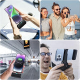 Small Portable Charger For Iphone,Upgraded 5000Mah Pd Fast Charging Power Bank,Mini Battery Pack Backup Charger Compatible With Iphone 14/14 Pro Max/13/13 Pro/12 Pro/11/Xs/Xr/X/8/7/6 Etc-Black