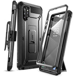 SUPCASE for Samsung Galaxy Note 10 Plus/Note 10 Plus 5G Case (Unicorn Beetle Pro), [Built-in Stand & Belt Clip] Full-Body Rugged Phone Case Without Screen Protector for Galaxy Note 10 Plus, Black