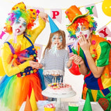 12 Pcs Glitter Party Blowers Metallic Noise Makers for Birthdays and New Year