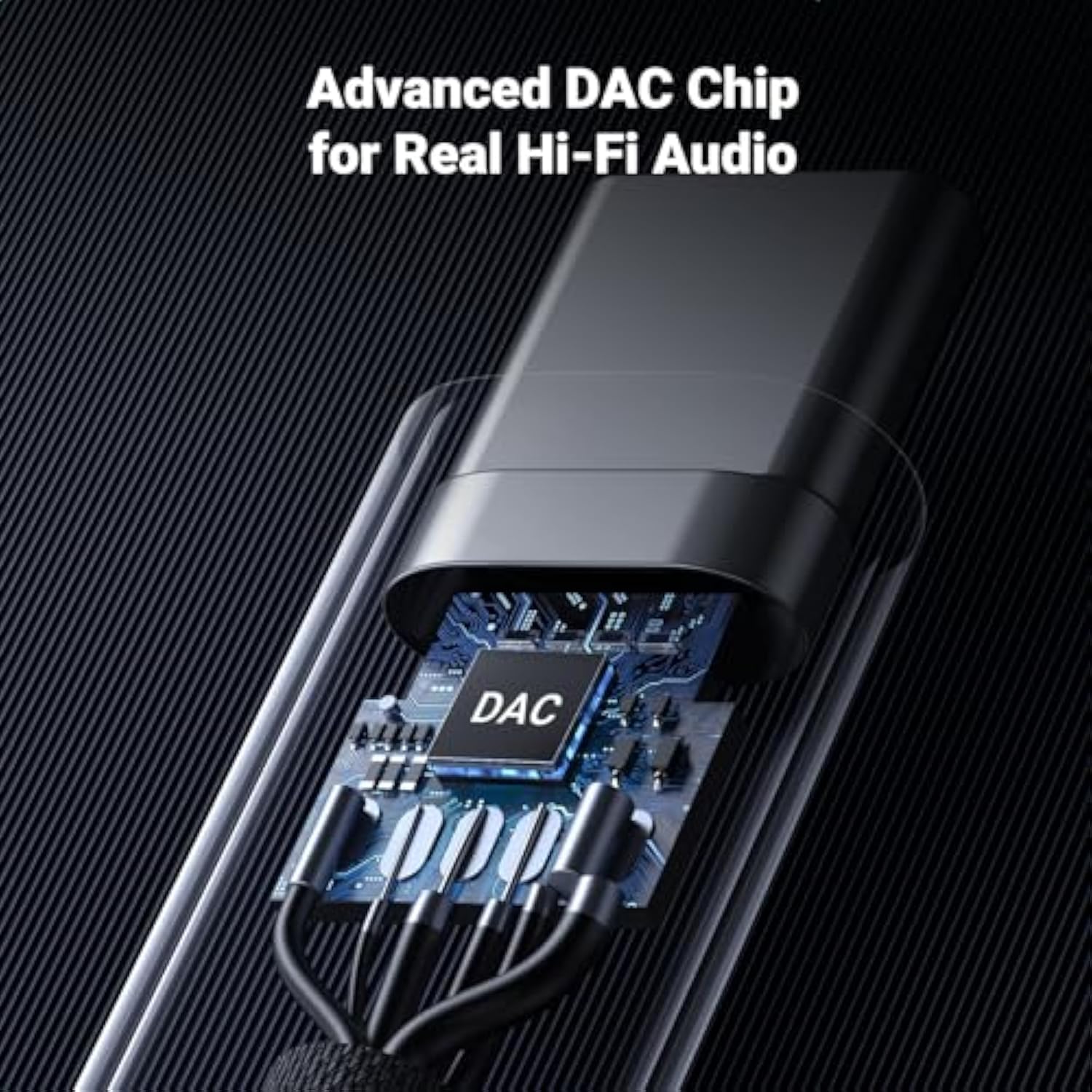 UGREEN USB C to 3.5mm Audio Adapter, Hi-Res 32bit/384KHz USB C to Aux Dongle HiFi Headphone Jack Cable Cord Compatible with iPhone 16 15 Pro Max Plus, Samsung Galaxy S24 Ultra, Pixel 8, iPad Air Mini