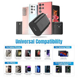Galaxy S25 S24 Usb C Charging Block 25W Pd Super Fast Charger Type C Wall Plug Adapter Quick Charge For Samsung Galaxy S25/S24/S23/S22/S21/S20/Z Fold 3/4/5/Note20/Iphone 16/15 (Black 1Pack)