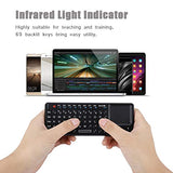 Portable Keyboard With Touchpad, Rechargeable Usb For Smartphones, Laptops, Tablets, Game Consoles