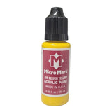 Micro-Mark Air Reefer Yellow Paint, 20ml