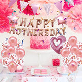 HAPPY MOTHER'S DAY Balloon Set Decoration for Mother's Day Party (PINK)