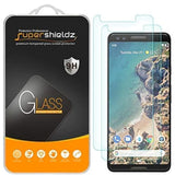 (2 Pack) Designed For Google (Pixel 3) Tempered Glass Screen Protector Anti Scratch, Bubble Free