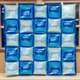 Navy Blue Square Foil Balloons Wall Tunnel Backdrop Flat Double Sided Mylar Balloon Arch Garland Kit For New Year's Eve Winter Wonderland Graduation Birthday Party Background Decorations