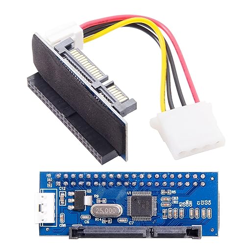 Ide/Pata 40Pin Disk To Sata Female Adapter Pcba Converter For Desktop 3.5" Hard Drive Disk
