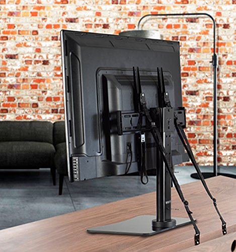 TV Anti-Tip Heavy Duty Dual Cable Kit, Non Tipping Safety Straps for Screens or Furniture Mounting, Adjustable Baby Proofing Anchor, Easy Install