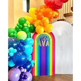 50 Pack Rainbow Balloons 12 Inch Assorted Bright Latex Balloons Party Decorations