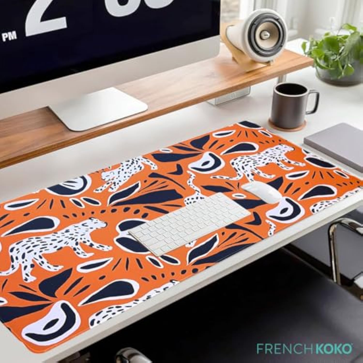 Large Mouse Pad Desk Mat Protector Keyboard Pad Desktop Office School Decor Big Extended Laptop Computer Accessories Pretty Mousepad Women Xl