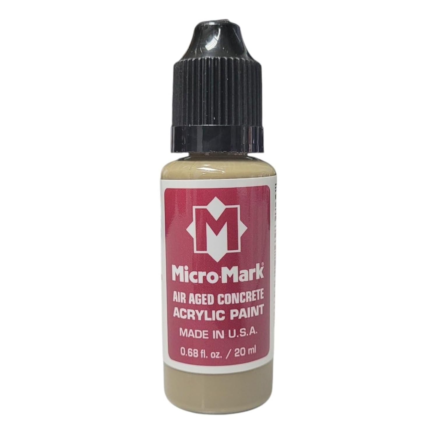 Micro-Mark Air Aged Concrete Paint, 20ml
