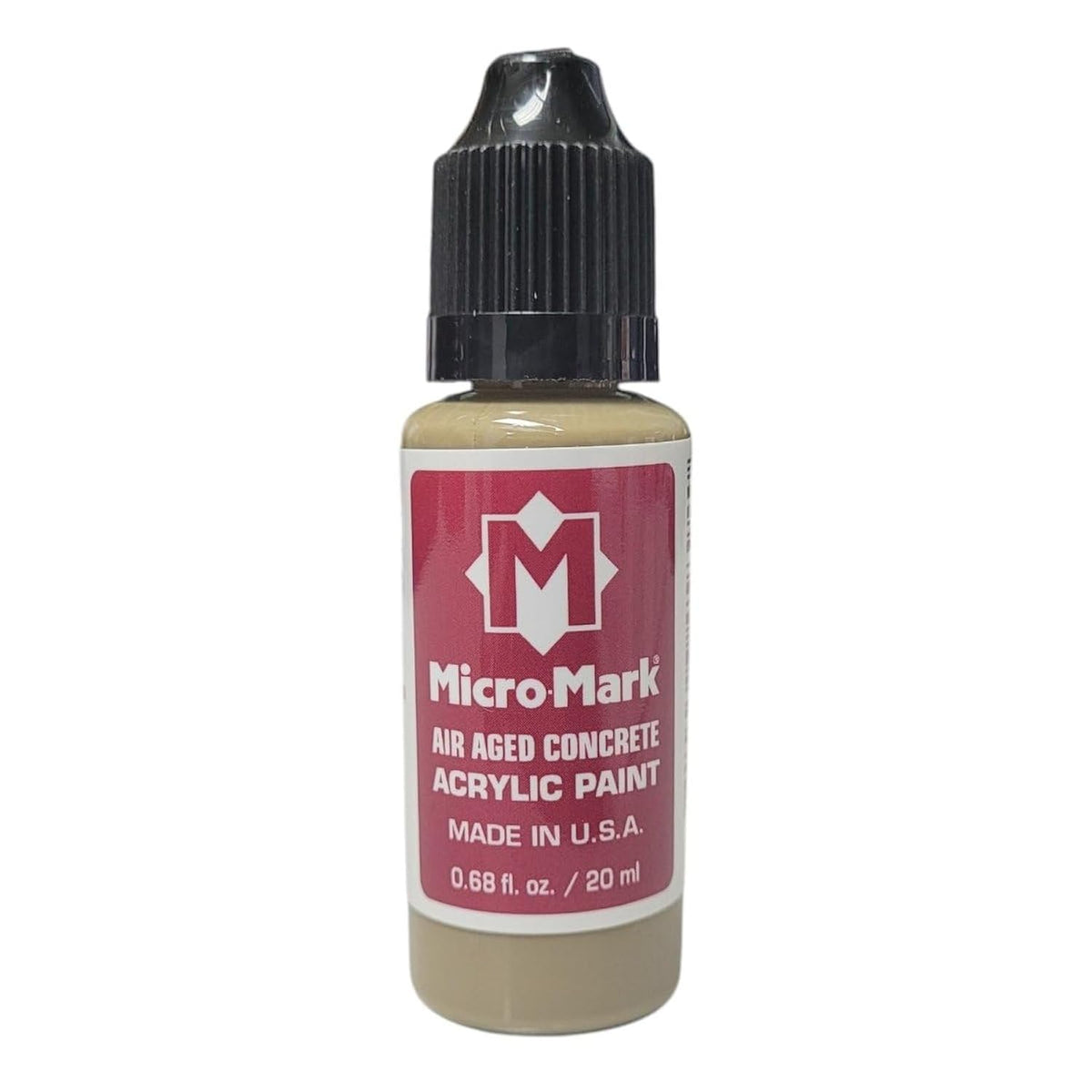 Micro-Mark Air Aged Concrete Paint, 20ml