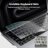 Premium Keyboard Cover Skin Ultra Thin For 2023 Macbook Air 15" M2 (A2941), 20