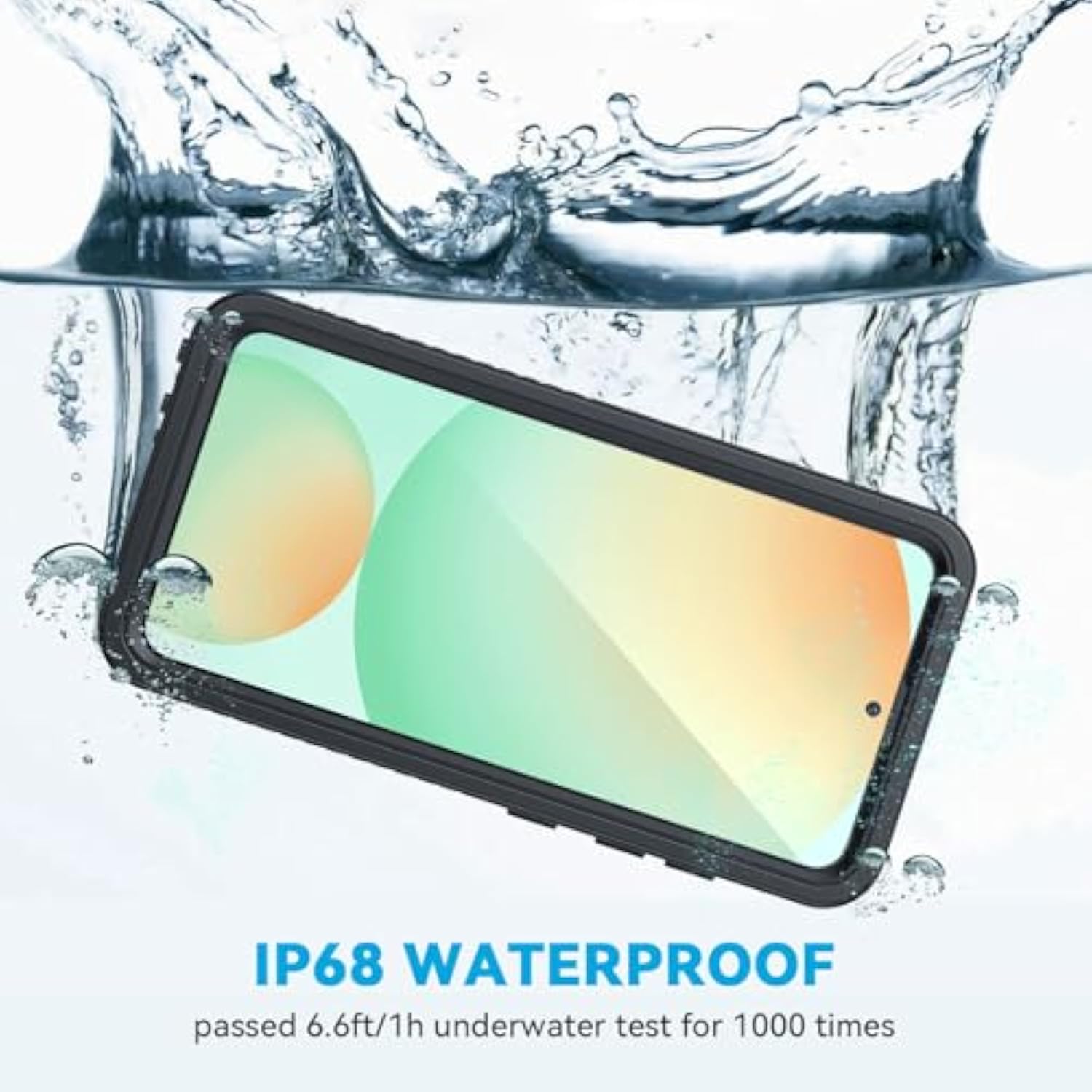 Samsung Galaxy S24 FE Waterproof Heavy Duty Case with Built-In Screen Protector