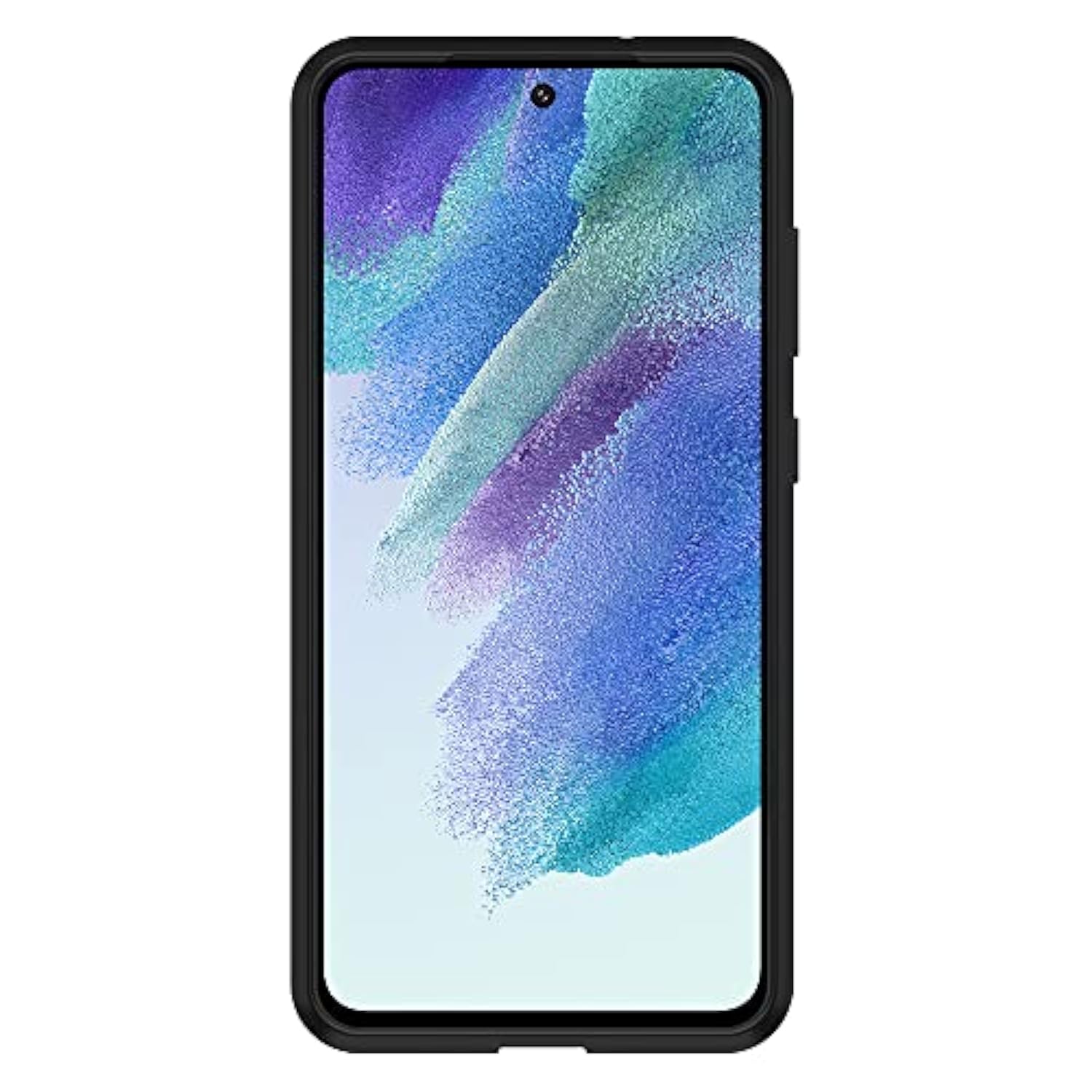 OtterBox Galaxy S21 FE 5G (Only) Prefix Series Case - BLACK, Ultra-thin, Pocket-friendly, Raised Edges Protect Camera & Screen, Wireless Charging Compatible