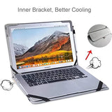 Stand Case Cover Compatible With Dell Latitude 5450, Latitude 5440, Latitude 5430, Latitude 5431, Latitude 5410 14 Inch Laptop Notebook Protective Sleeve Pouch