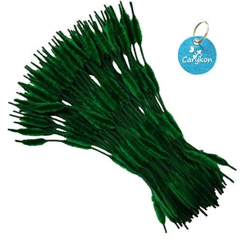 Pack Of 100 Pipe Cleaners Fuzzy Bumpy Chenille Stems For Creative Handmade Diy