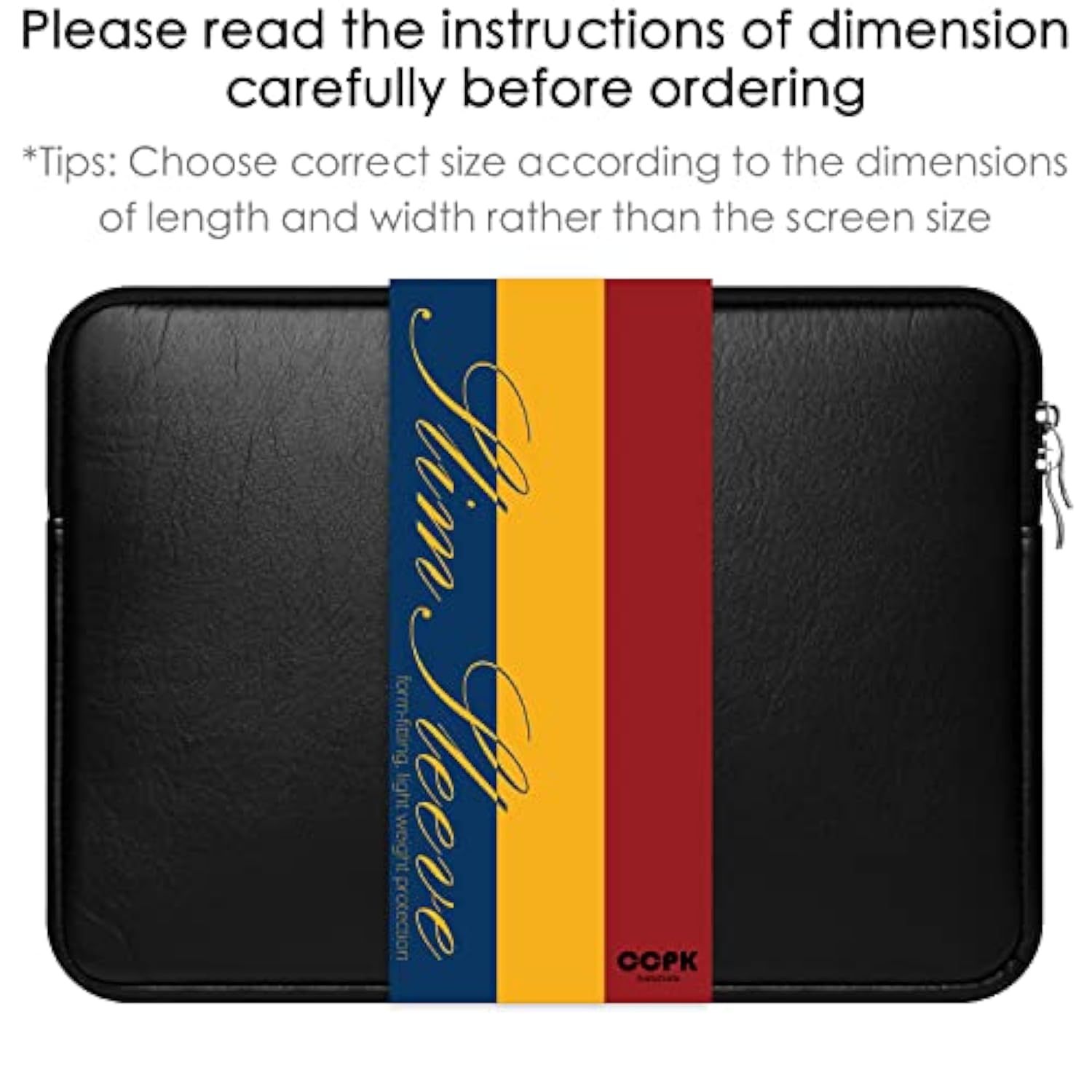 14" (Narrow Bezel) Laptop Sleeve Compatible For 13 Inch Macbook Air Pro Hp 14 Inch Laptop Cover Chromebook 14 In Pavilion 360 Acer Asus Lenovo 14In Computer Case Bag Waterproof Pu Leather, Black
