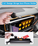 Car Phone Holder For Vw/Volkswagen Id.4/Id4 Accessories 2021-2024 2022 2023 Only For 12Inch Screen Phone Mount Cell Automobile Cradles Hands-Free 360 Degree Rotation