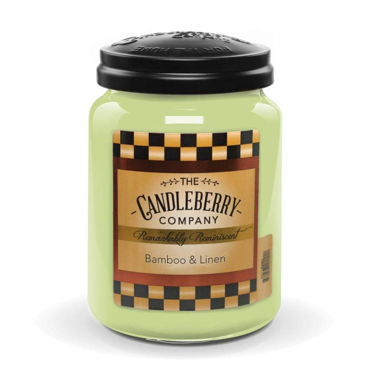 Candleberry Candles | Bamboo & Linen Candle | Best Candles On The Market | Hand Poured In The Usa | Highly Scented & Long Lasting | Large Jar