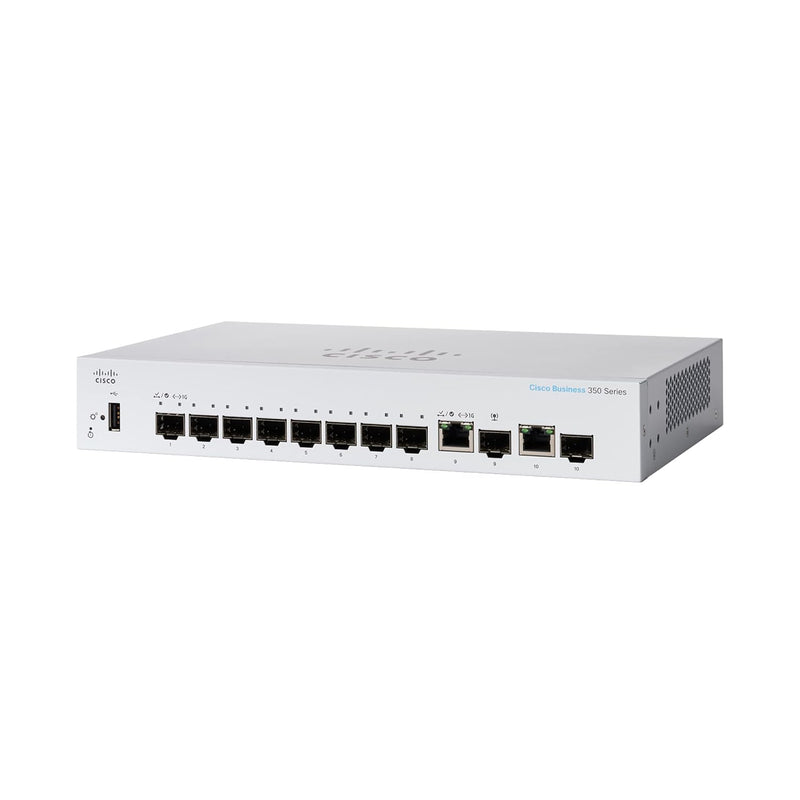 Business Cbs350-8S-E-2G Managed Switch | 8 Port 1G Sfp | 2X1G Combo | Limited