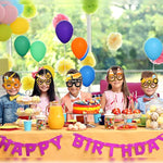 32 Pcs Construction Theme Party Eyeglasses Dump Truck Cardboard Glasses Engineering Excavator Photo Booth Props For Boy Transportation Birthday Party Supplies Favor