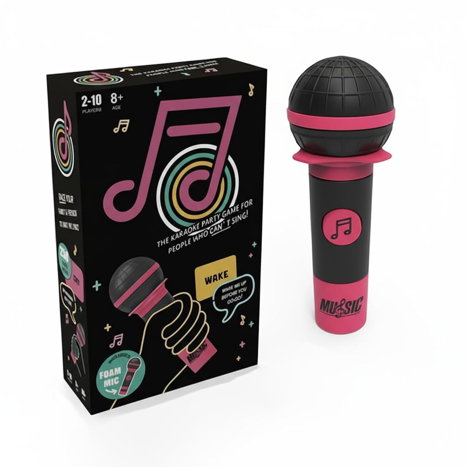 Game,Hilarious Karaoke Party Card Game For 2-10 Players, Perfect For Game Night & Gatherings