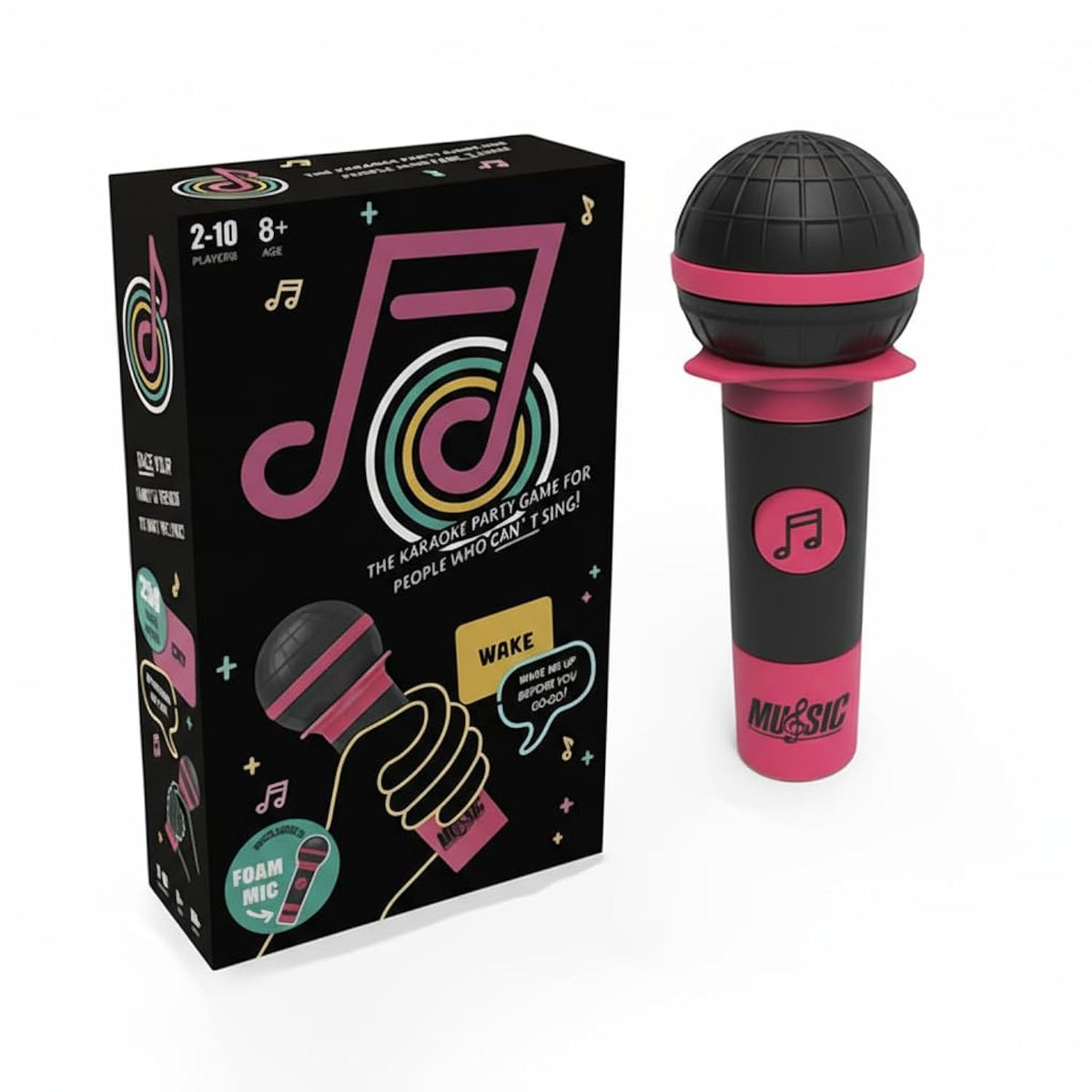 Game,Hilarious Karaoke Party Card Game For 2-10 Players, Perfect For Game Night & Gatherings