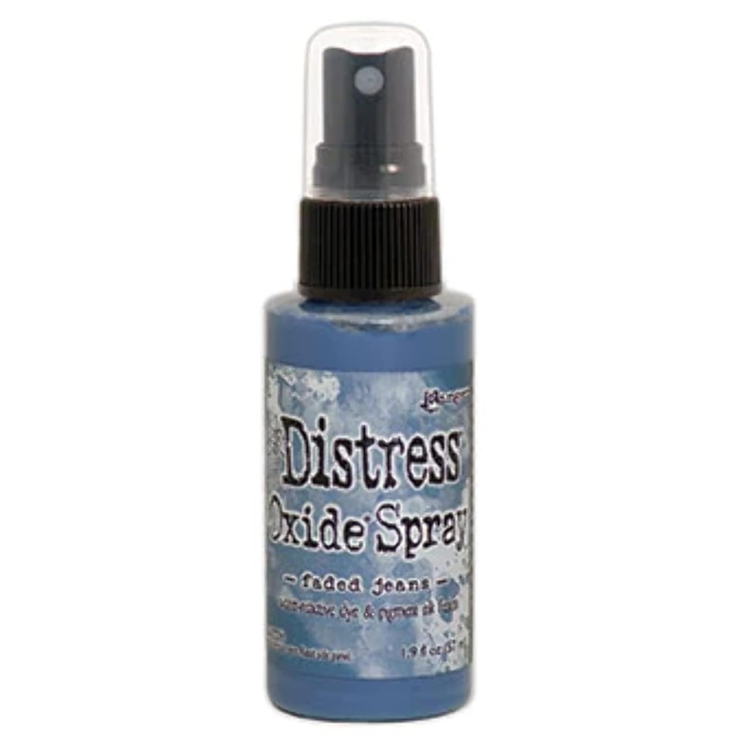 Ranger Tim Holtz Distress Oxide Spray 1.9fl oz-Faded Jeans