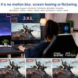 Vesa Certified Displayport 2.0 Cable 6.6Ft, Heavy Duty 16K Dp 2.0 Cable Suppor