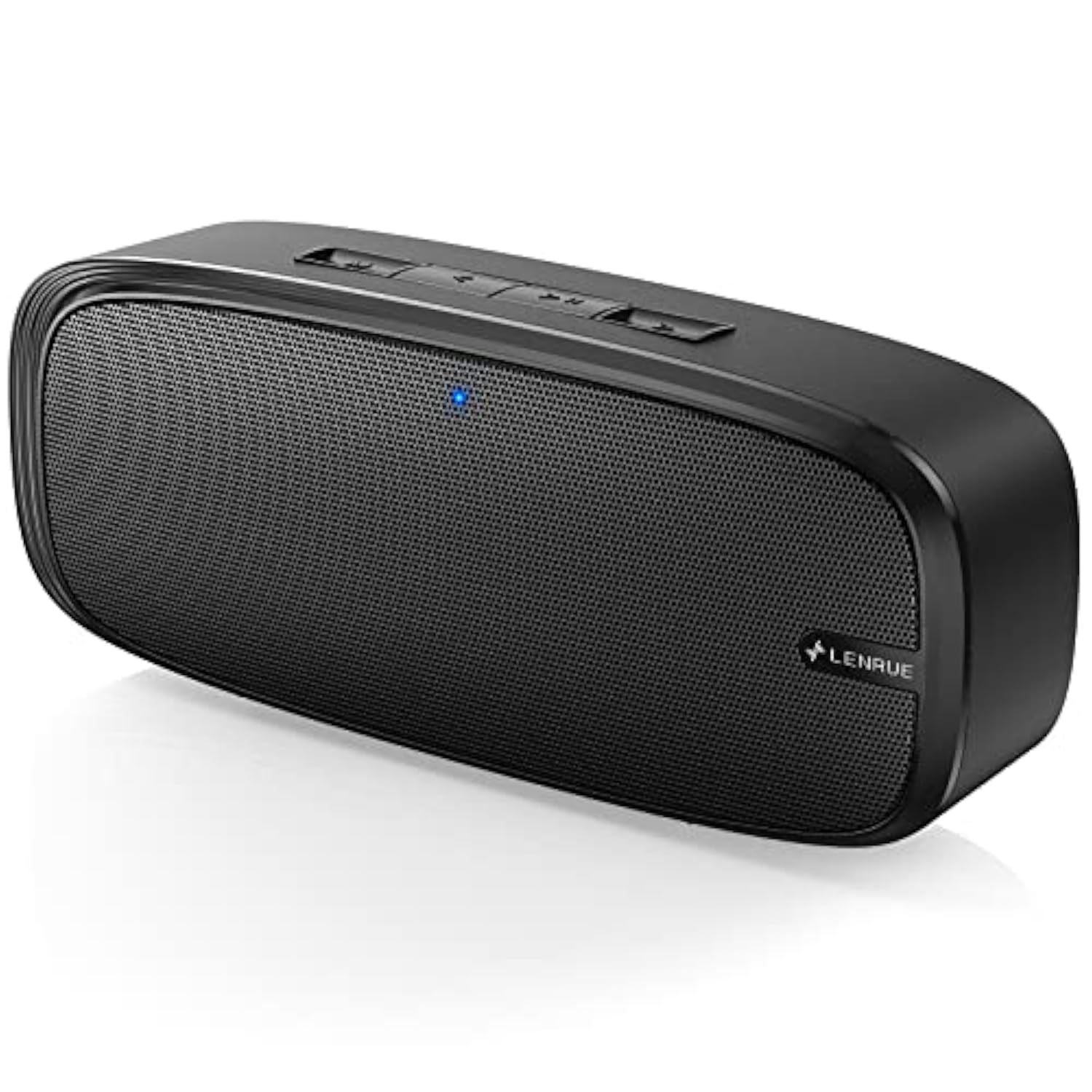 Bluetooth Speaker, Wireless Portable Speaker With Loud Stereo Sound, Rich Bass, 12-Hour Playtime, Built-In Mic. Perfect For Iphone, Samsung And More