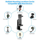 Universal Dual Cell Phone Tripod Mount Adapter