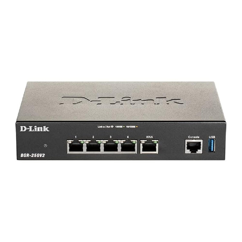 D-Link Unified Services VPN Router, 4 Port Gigabit Dual WAN Ethernet Load Bala