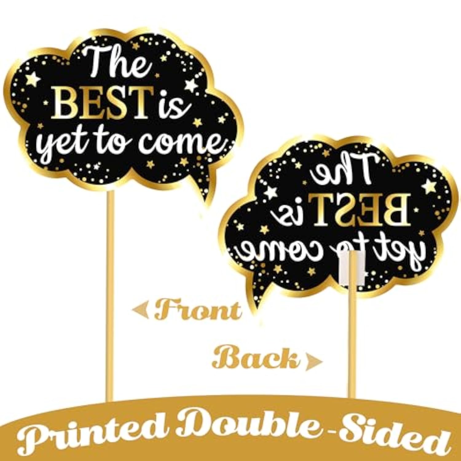 33 Pcs Happy New Year 2026 Photo Booth Props Party Supplies