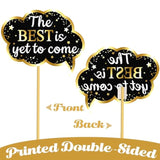33 Pcs Happy New Year 2026 Photo Booth Props Party Supplies
