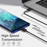 Usb C Charger Type C Charger Fast Charging 10Ft 45W Samsung Chargers 2-Pack With Iphone 16/16 Plus/16 Pro/16 Pro Max/Iphone 15/15 Pro Max/Ipad Pros/Airpods/Samsung Galaxy S25 S24 S23 S22 S21,Android