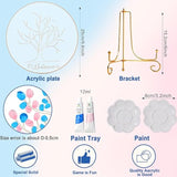 Gender Reveal Fingerprint Tree Guest Books, Gender Reveal Games, Boy Or Girl Gender Reveal Decorations Gift Idea, Baby Shower Party Supplies