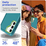 Samsung Galaxy S22 Heavy Duty Rugged Shockproof Phone Case with Screen Protector, Military Grade Protection for Samsung S22 6.1 Inch