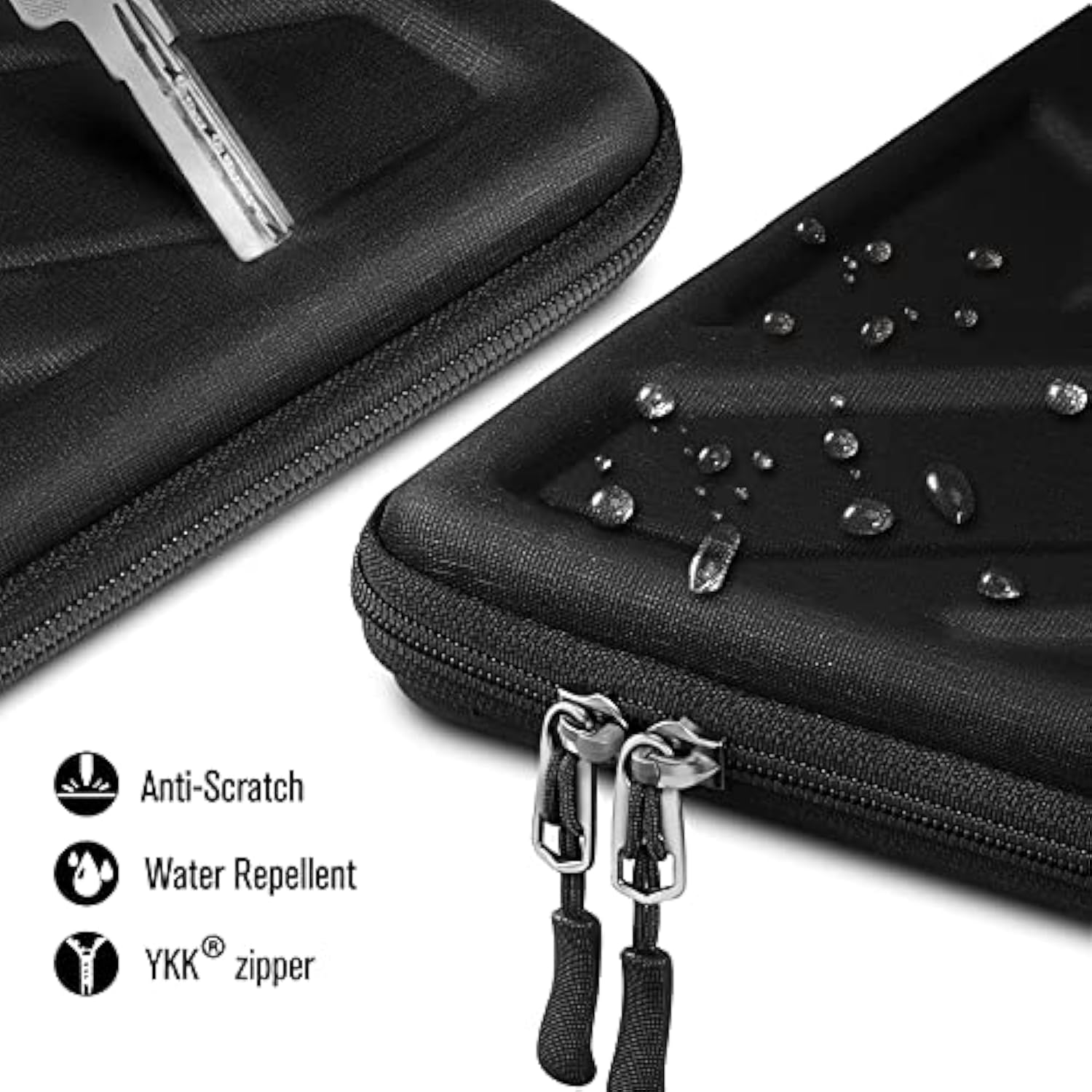 Hard Shell Laptop Sleeve Case For 16" Macbook Pro (M4/M3/M2/M1 Pro/Max) A3403 A3186 2024, Asus Vivobook 15.6", 15" Surface Book And Acer/Hp/Lenovo/Dell Chromebook, Shock Absorption Computer Bag