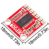 2 pcs OEP30W Mono Digital Power Amplifier Module DC 8-24V 36dB D Class Power Amplifier Board eplace TDA8932 with Single Head 3.5mm Audio Cable