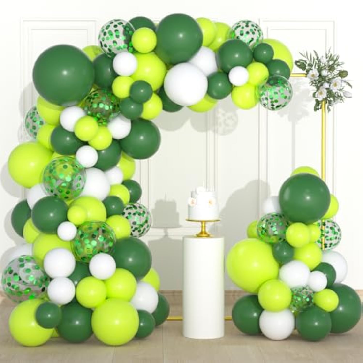 Cow Balloons Rose Red, Pink Balloons Set -122Pcs Cow Print Balloon Nud