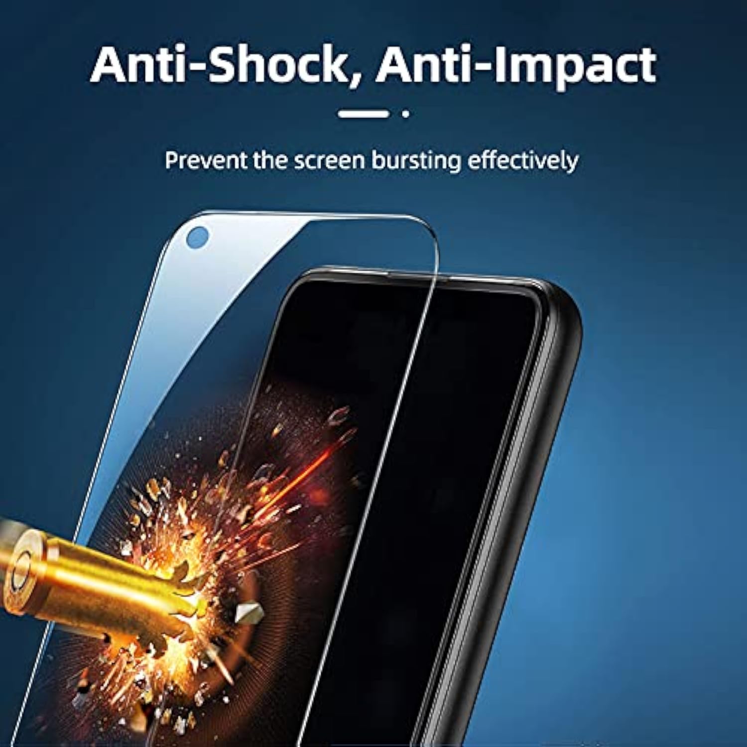 3 Pack Designed For Google Pixel 4A 5G Screen Protector [Not For Pixel 4A], Tempered Glass, Case Friendly Anti Scratch Bubble Free Ultra Resistant