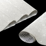 Bling Rhinestone Sheet Self Adhesive Glitter Crystal Rhinestones Sticker Diy Gifts Car Decoration 15.75" X 9.45" (Crystal)