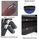 15" Laptop Shoulder Bag Holder 14" 14.2" 15.4" 15.6" Neoprene Notebook Computer Messenger Briefcase Cover Pouch Sleeve W/Adjustable Strap