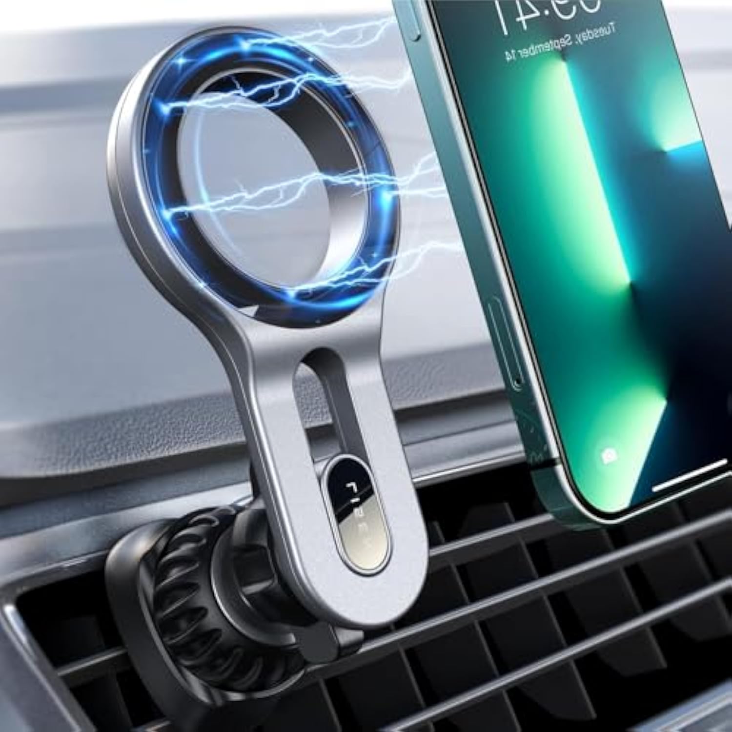 Magnetic Upgraded Clip Phone Holder for Cars