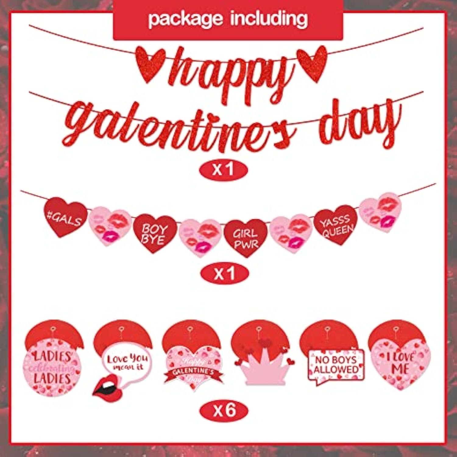 Valentines Baby Shower Banner Happy Valentine'S Day Baby Shower Banner