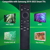 Replacement For Samsung Smart Tv Remote,Voice Control Compatible With 2022 Bn59-01385A,For Most 2018 To 2022 Smasung Crystal Uhd Qled The Frame Qled 4K 8K Smart Tvs