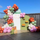 154PCS Fresh Off the Market Balloon Arch Kit for Bridal Shower Bachelorette